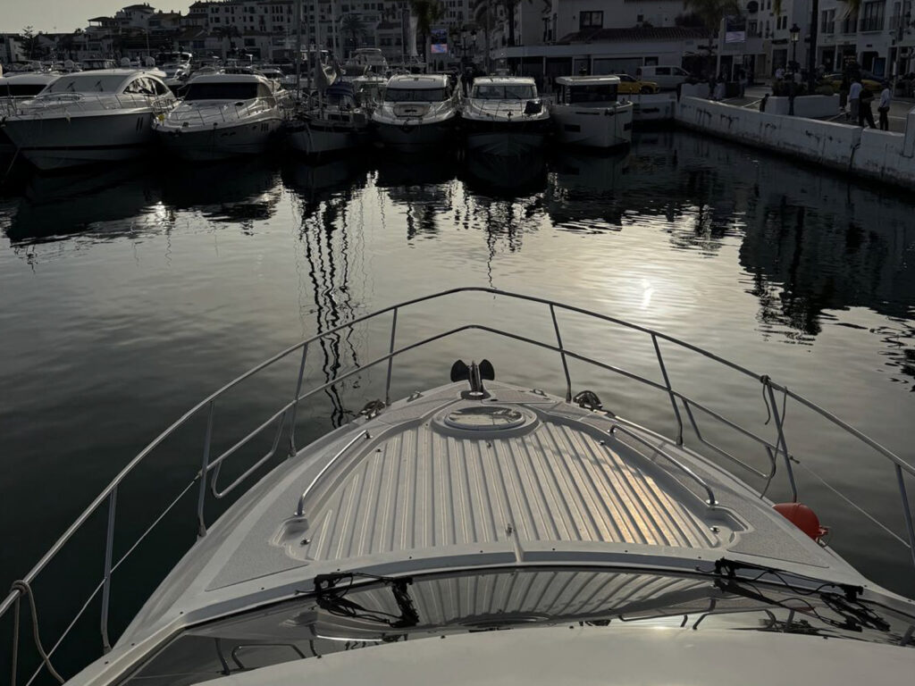 Charter Boat Puerto Banus - Our Yacht - Astondoa Proa